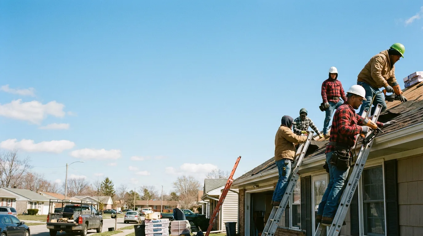 Roofing in Gibsland, LA near me
